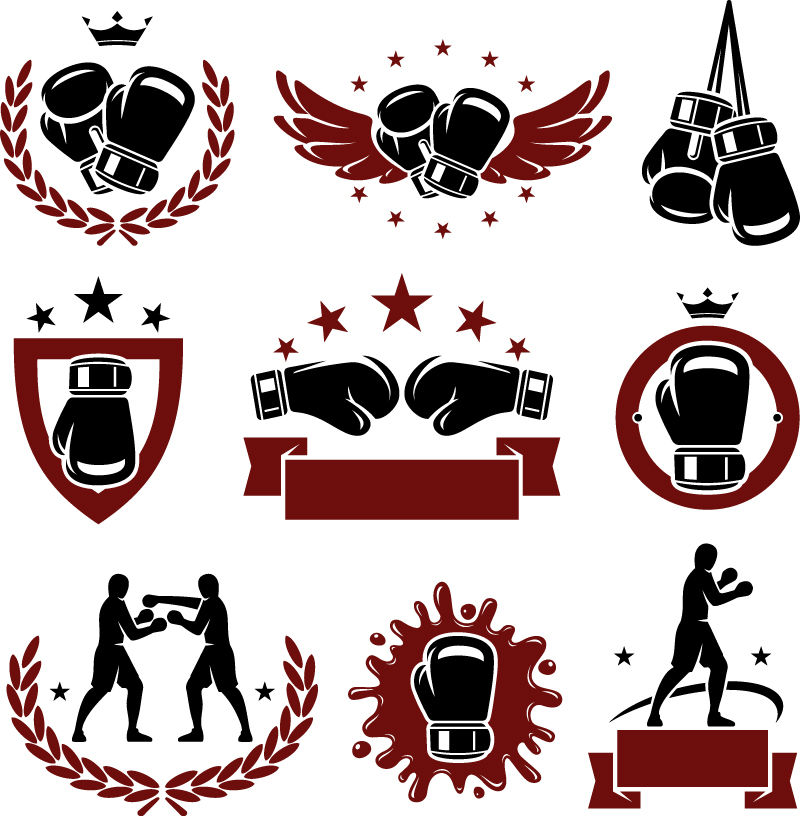 Boxing Glove Vector ClipArt Best