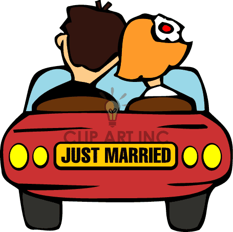 Marriage Clip Art - Tumundografico