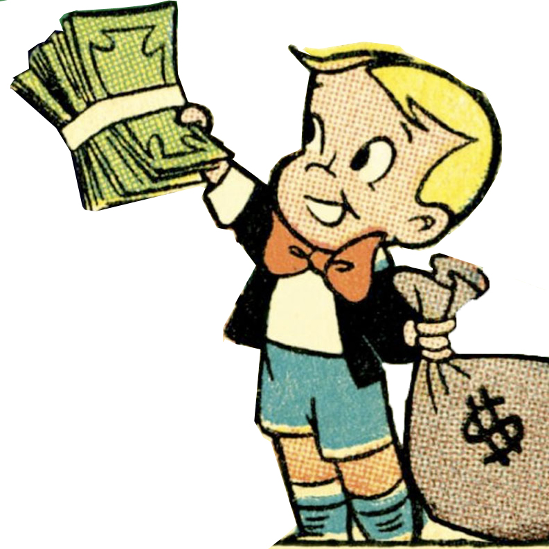 Cartoon Bag Of Money | Free Download Clip Art | Free Clip Art | on ...