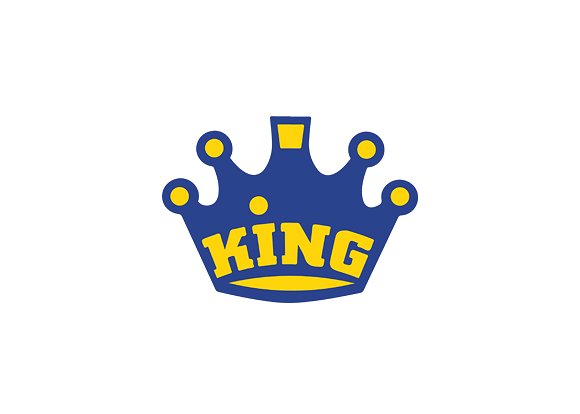 King Crown Logo ~ Logo Templates on Creative Market