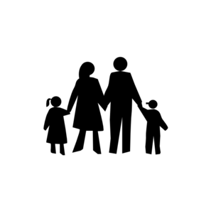 574 views Family Black And White Clipart