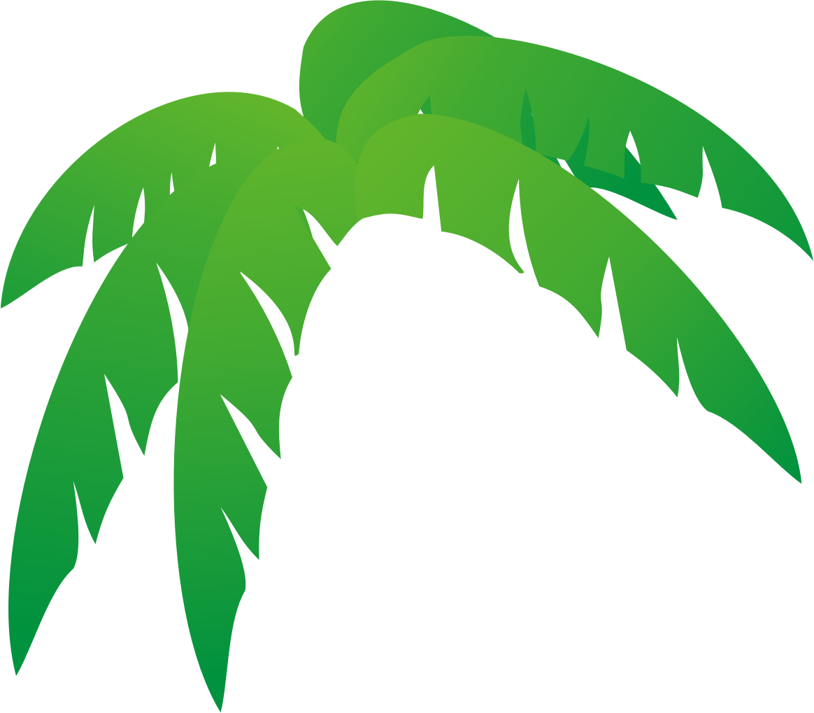 Palm leaf clip art - ClipartFox