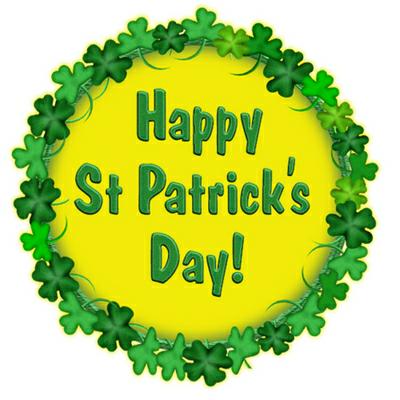 St patrick day clipart free