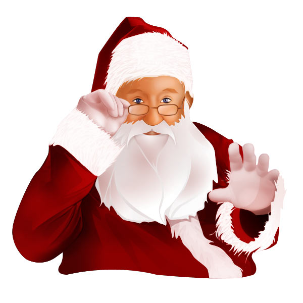 Santa clipart transparent background