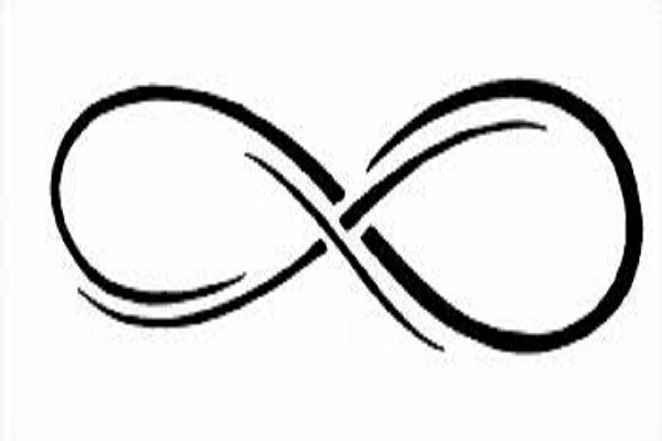 infinity sign Colouring Pages page | Design images