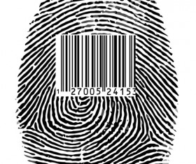 Fingerprint vector for free download