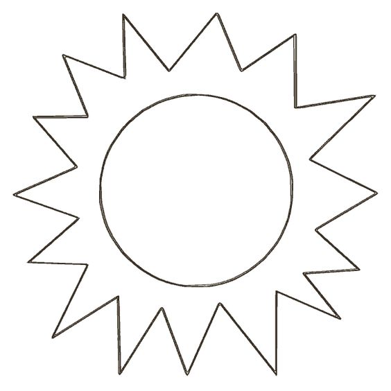 sun-template-clipart-best