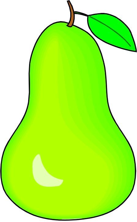 cartoon fruit clipart - photo #31