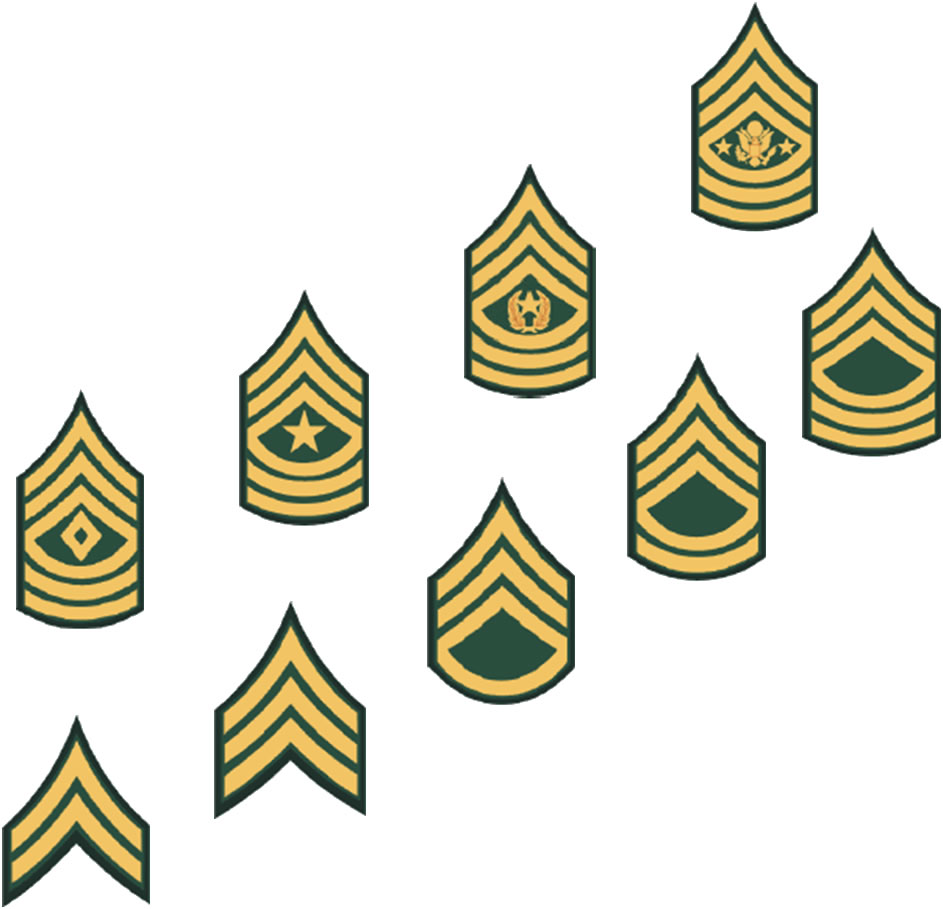 Army Rank Clipart
