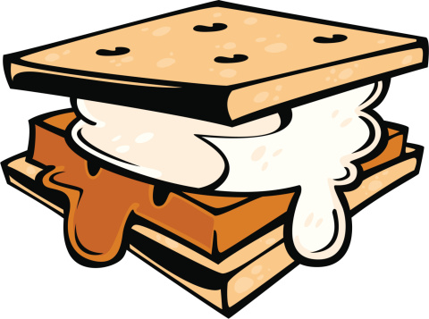 Smore Clip Art, Vector Images & Illustrations