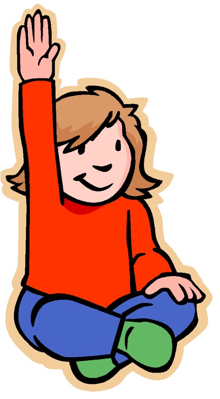 Raise Your Hand Clipart ClipArt Best