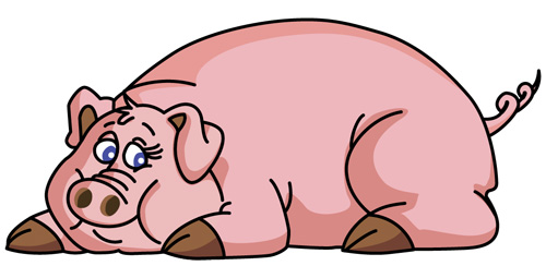 Cartoon PIG