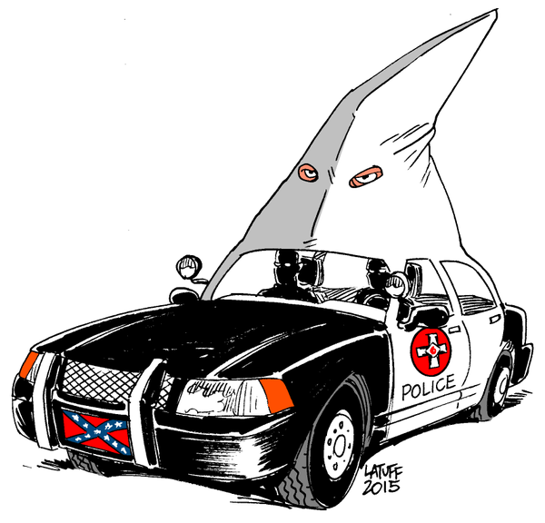 Carlos Latuff on Twitter: "Cartoon of the Day: U.S. Police Car ...