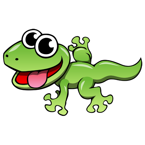 Cartoon Pics Of Geckos - ClipArt Best