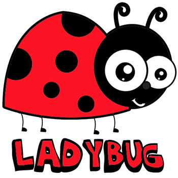 Cute ladybugs clipart - ClipartFox