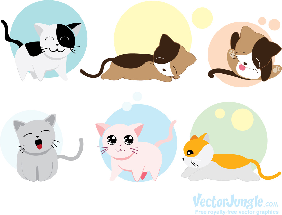 Cat And Kitten Wallpaper Clipart