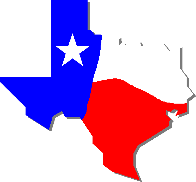 State Of Texas Clip Art - Cliparts and Others Art Inspiration
