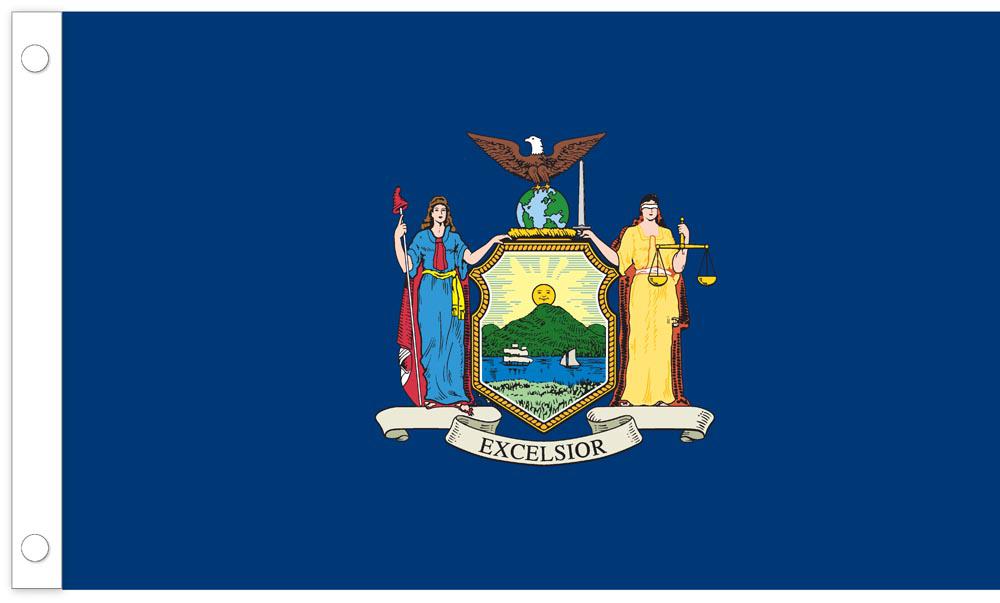 New York State Flag Related Keywords & Suggestions - New York ...
