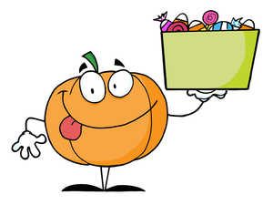 Halloween Candy Clipart - Free Clipart Images