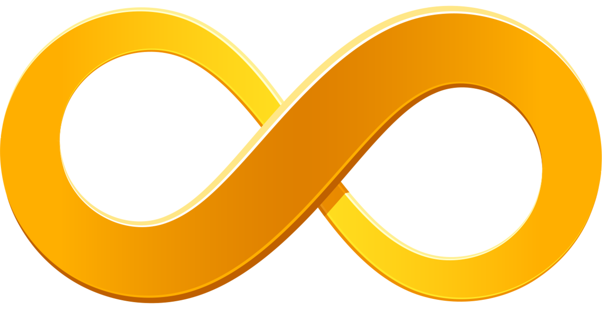 Infinity sign clip art