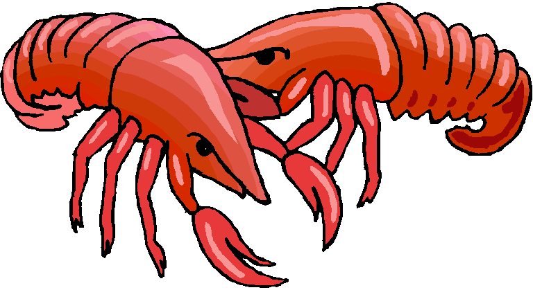 Crawfish Border Clip Art - ClipArt Best