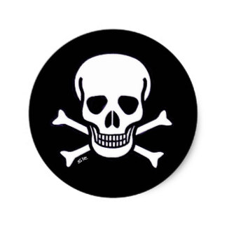 Skull And Bones Gifts on Zazzle