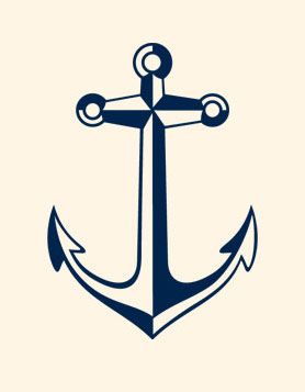 Jfk, Nautical anchor and Anchor tattoos