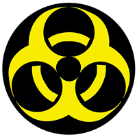 Biohazard Logo Vectors Free Download
