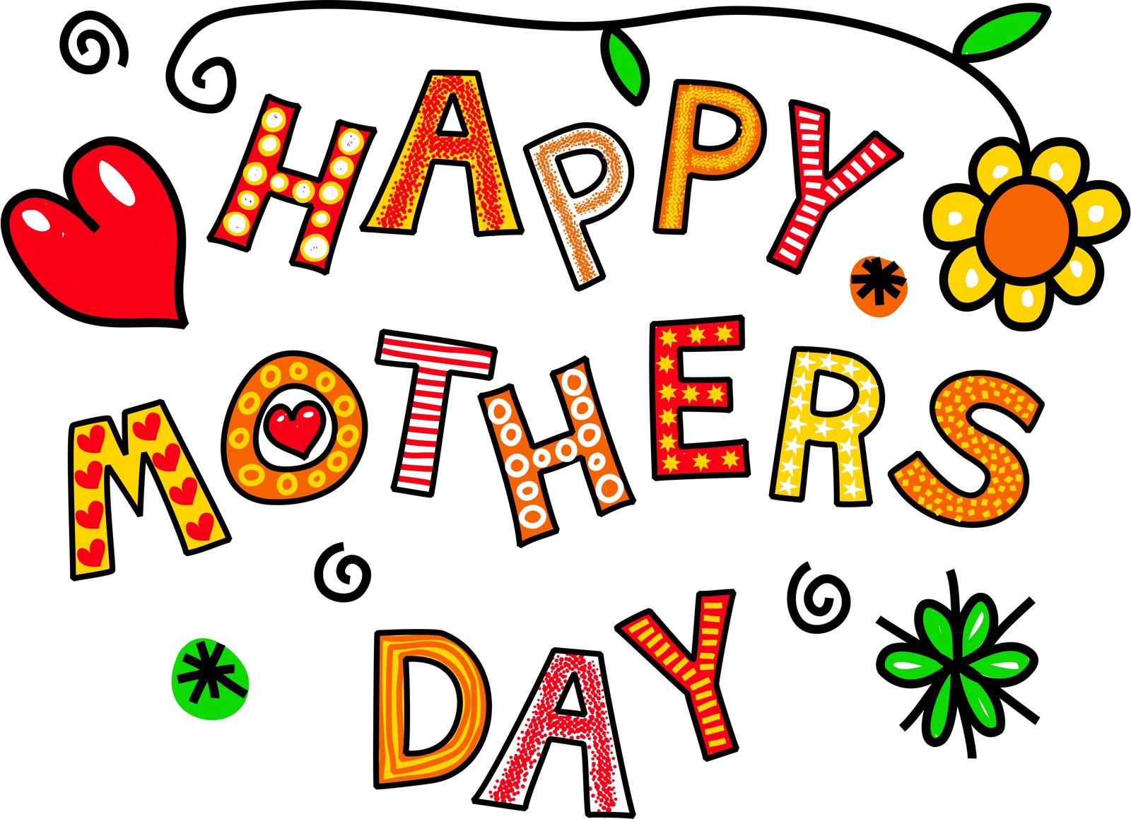 Mother day 2015 clipart