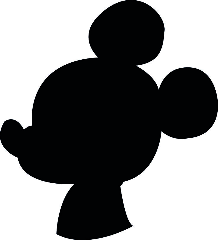 Mickey Mouse Silhouette ClipArt Best