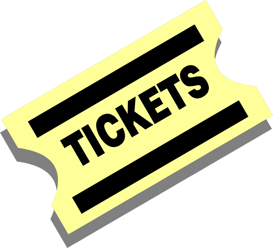 Ticket clipart