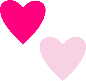 Light Pink Heart Clipart - Free Clipart Images