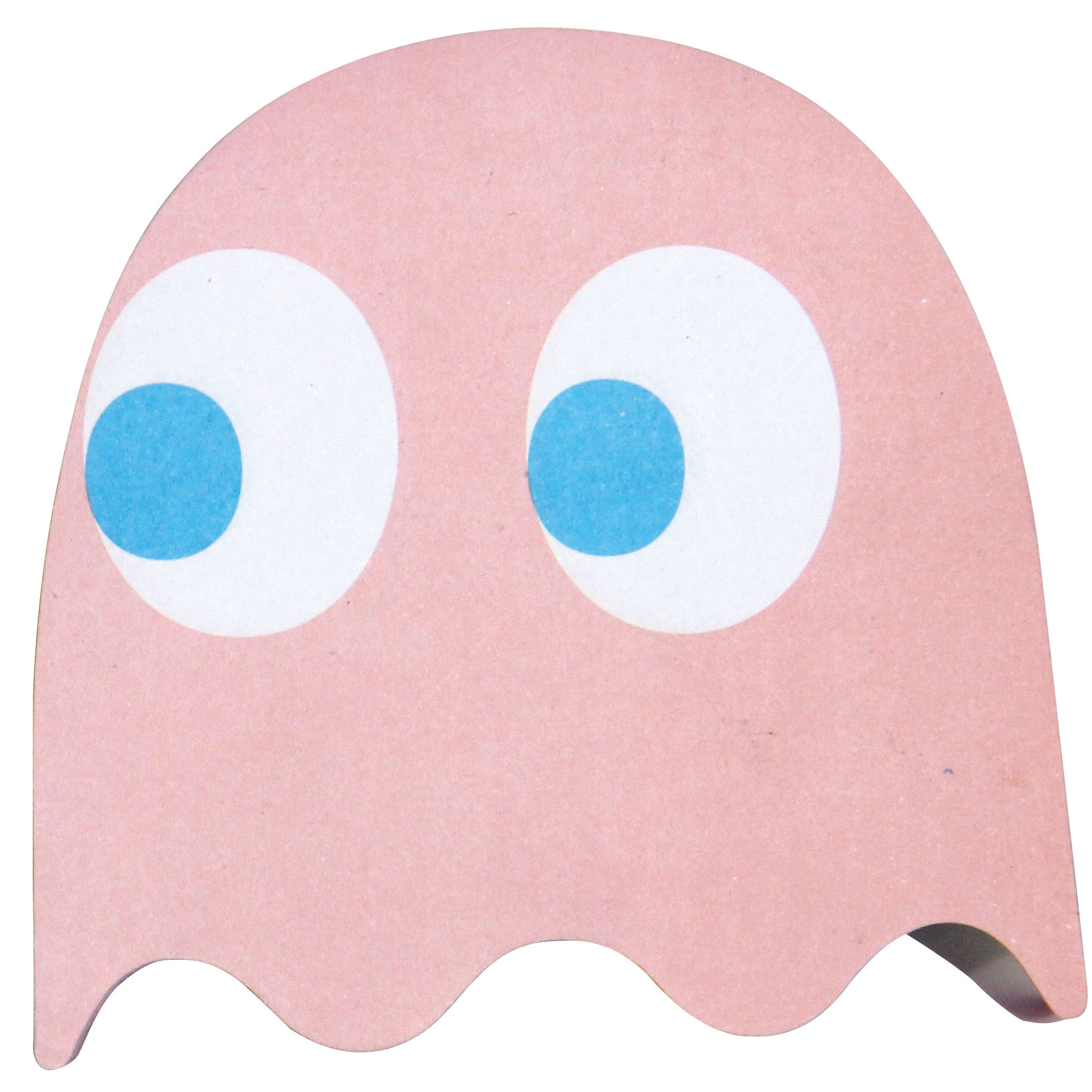 NEW PAC MAN GHOST STICKY NOTES POST IT NOVELTY PAD OFFICE RETRO ...