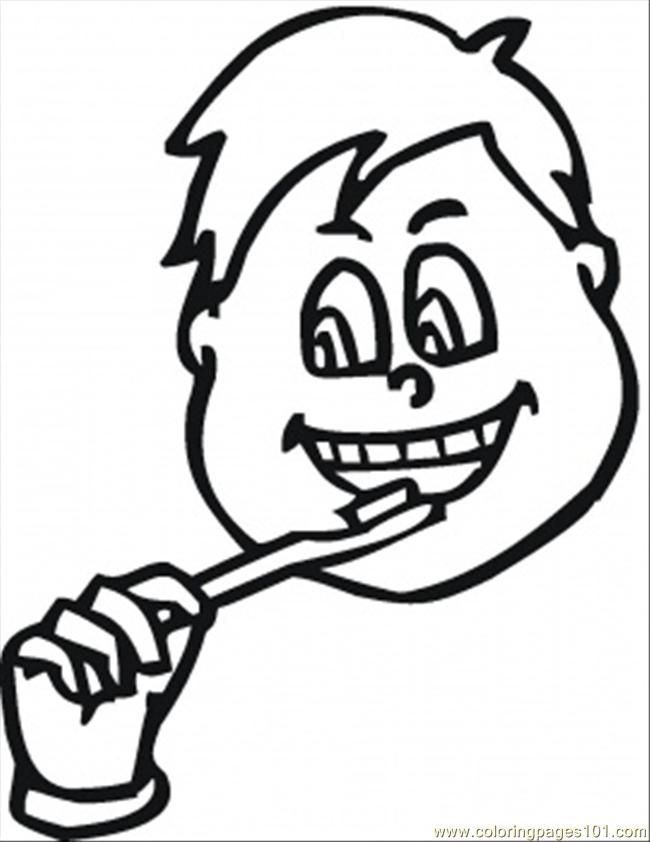 Paint Brush Coloring Page - AZ Coloring Pages