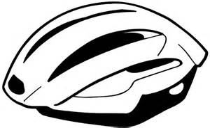 Bicycle Helmet Coloring Pages | Coloring Pages