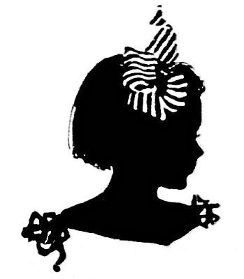 1000+ images about Victorian Silhouettes