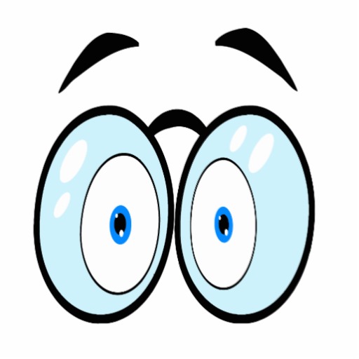 Cartoon Eyes With Glasses - ClipArt Best