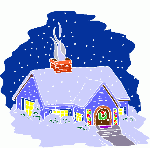 snow-covered-house-1-clipart clipart - snow-covered-house-1 ...