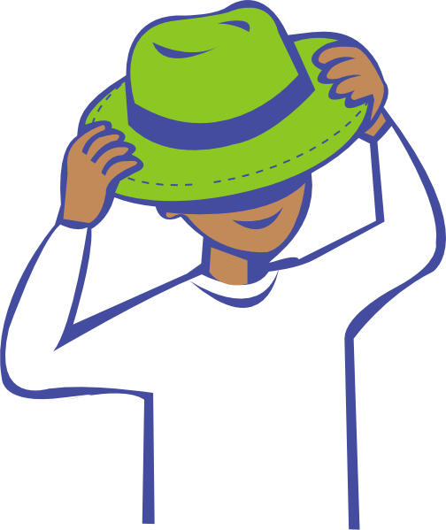 Hat Clothing clip art Free Vector