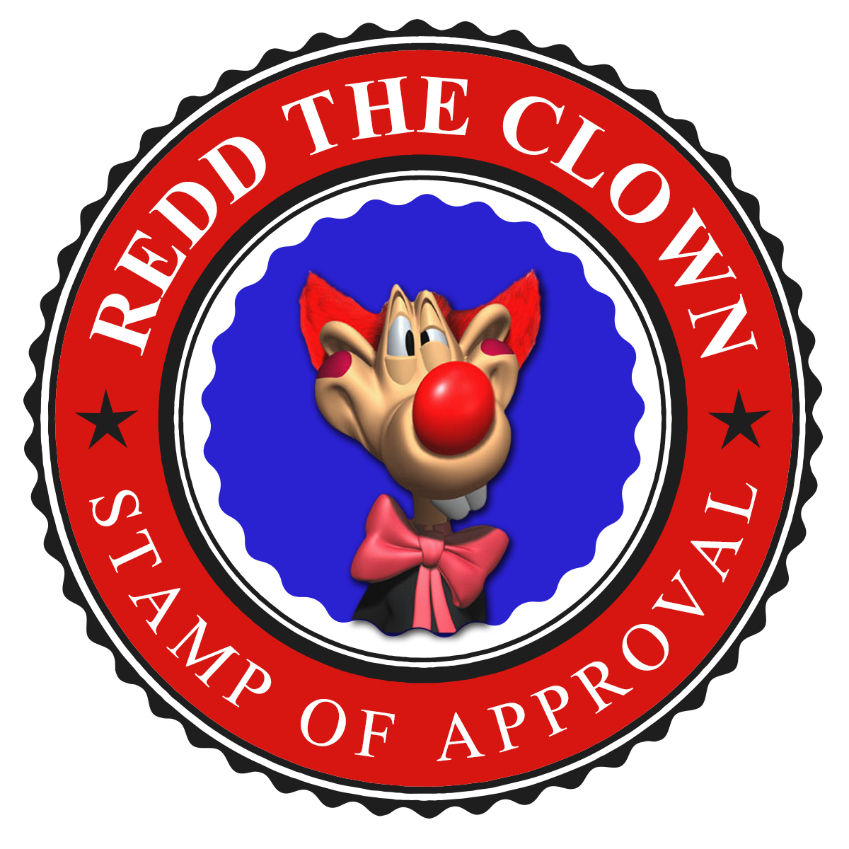 Thinking Animation Blog: Eleven Rig - REDD THE CLOWN STAMP OF APPROVAL