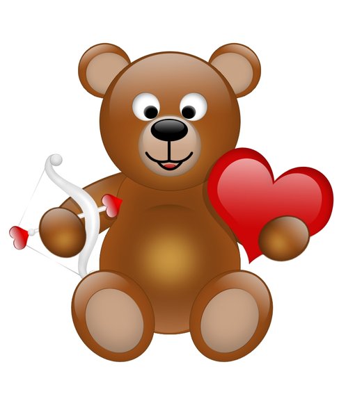 Free stock photos - Rgbstock - free stock images | Cupid Teddy ...