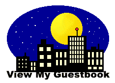 Guestbook clip art of large night city scenes with Sign My ...