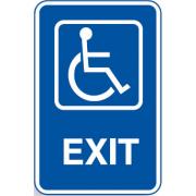 Accessible Disabled Signs - Traffic & Parking Signs - Traffic ...