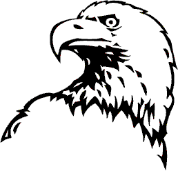 Bald Eagle Outline Sticker - Product Info - MoStickers.