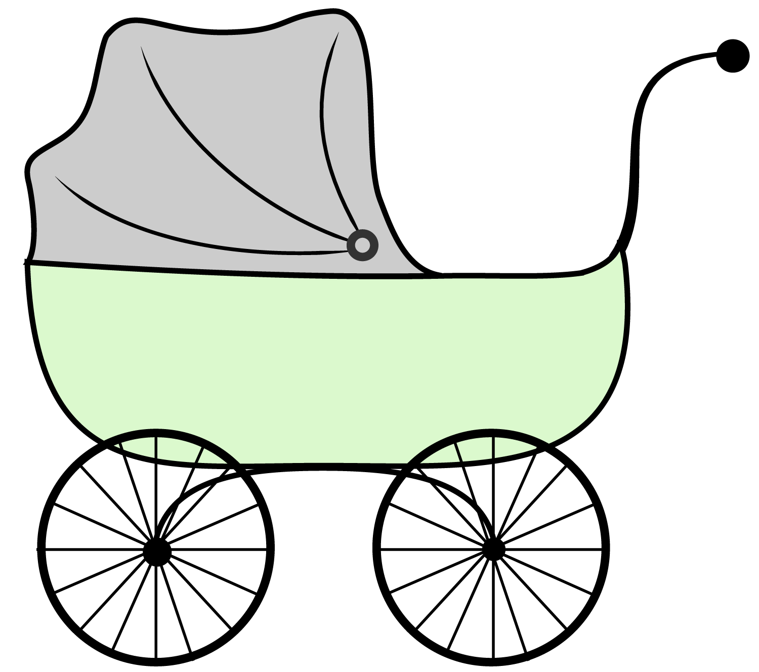 baby carriage clipart - photo #14