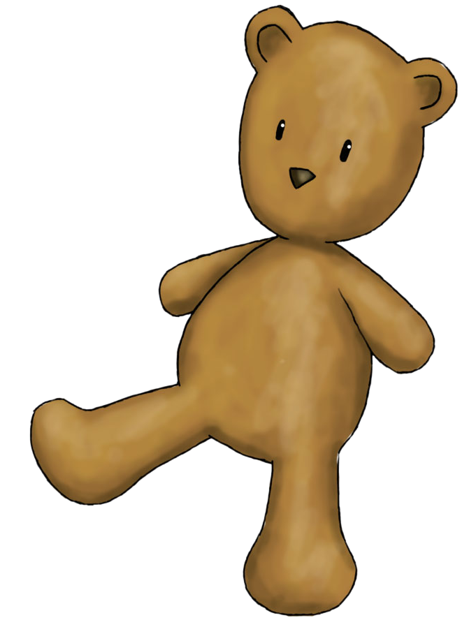 dancing teddy bear clip art - photo #19