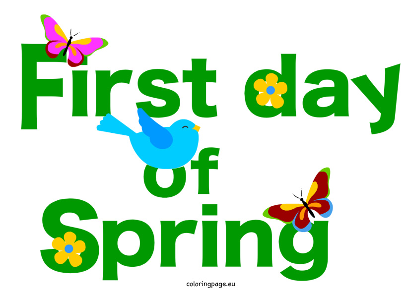 spring day clip art - photo #1