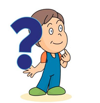 Animated question marks clipart