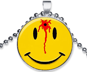 Dead Smiley Face Necklace | Buy This Bling!