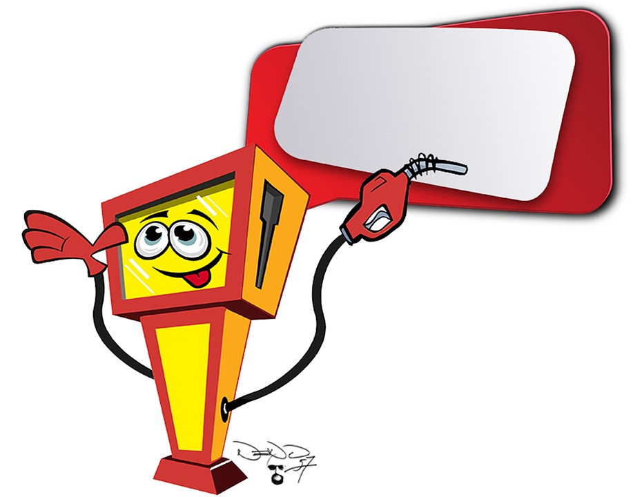 Free photo Fuel Petrol Stations Gas Cartoon Gas Pump Petrol - Max ...